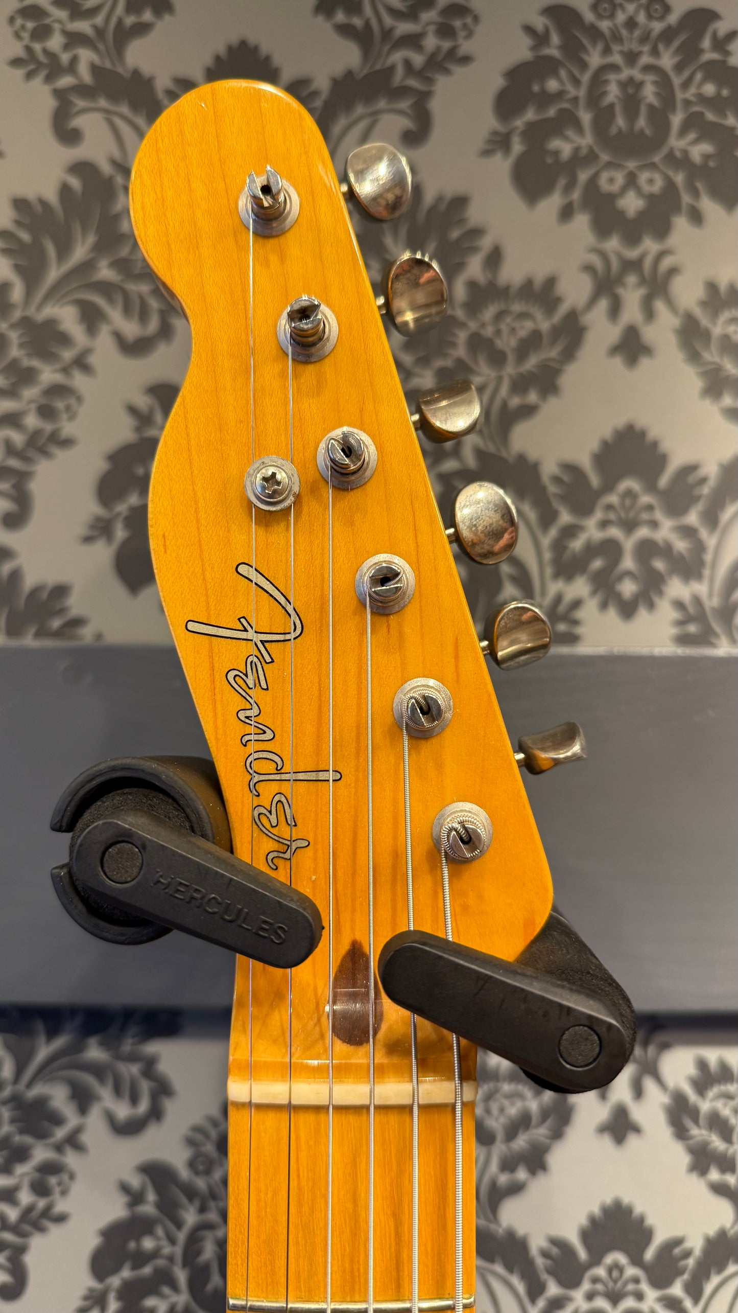 Fender Traditional '50s Lefty Telecaster MN Butterscotch Blonde MIJ (occasion)