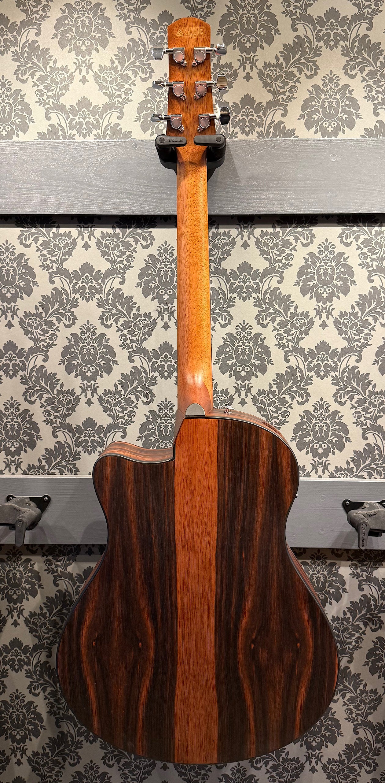 Ibanez AAM-70CE-TBN Transparent Charcoal Burst