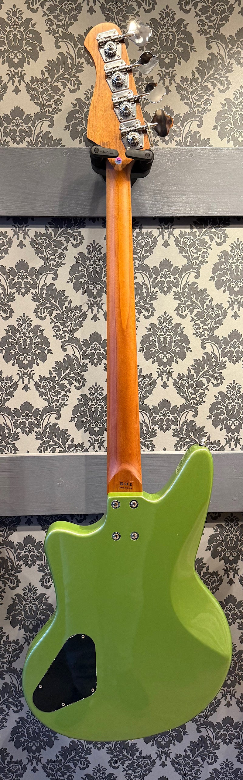 Ashdown The Saint Onyx Green – Rock City Guitar Shop