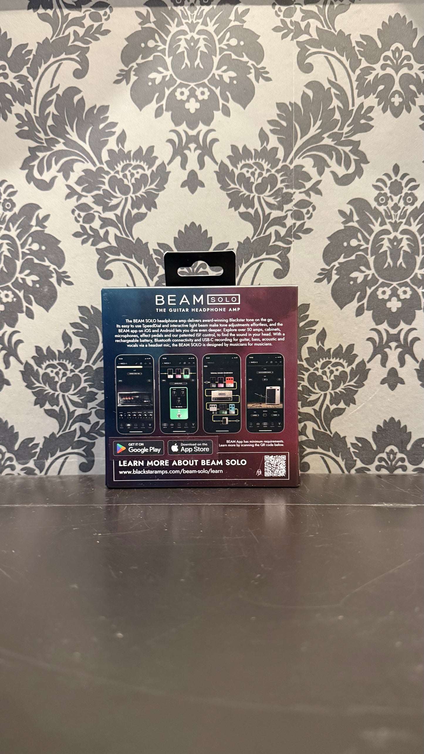 Blackstar Beam Solo plug