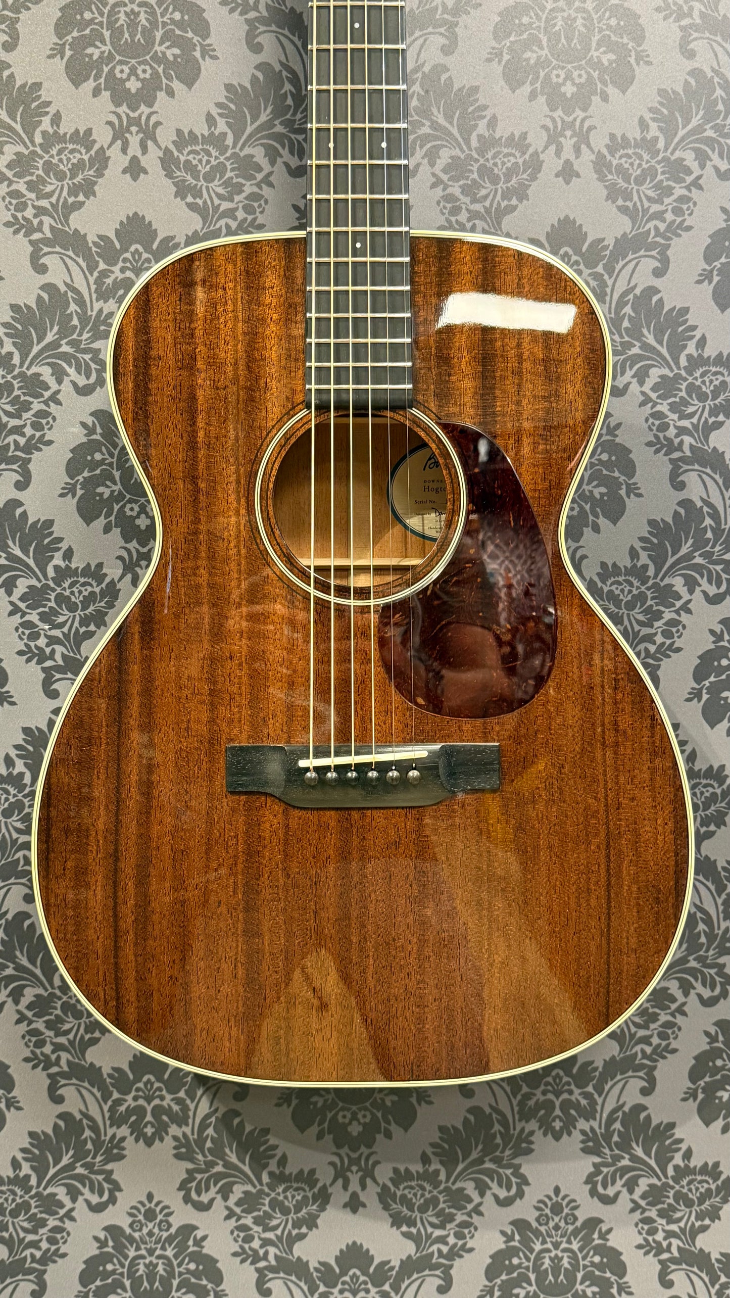 Bourgeois Down East 00-14 Hog Top+case