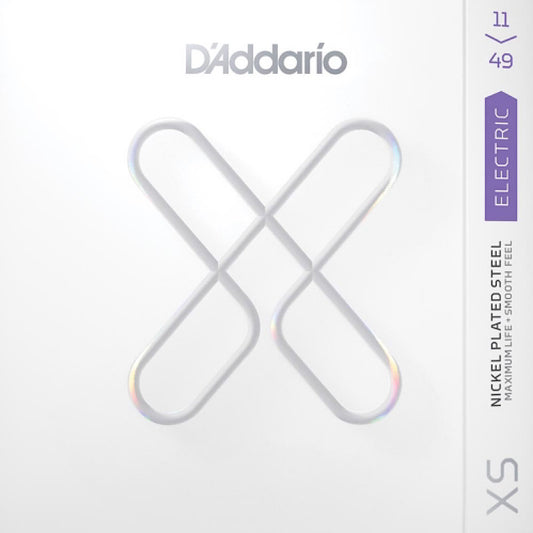 D’addario XS (11-49) Electric guitarstrings