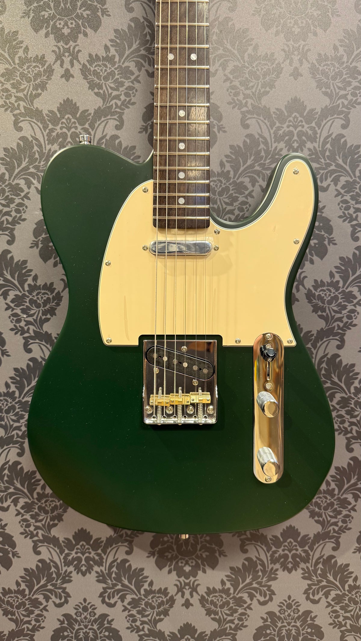 Patina PT-3 Sherwood Green Nitro