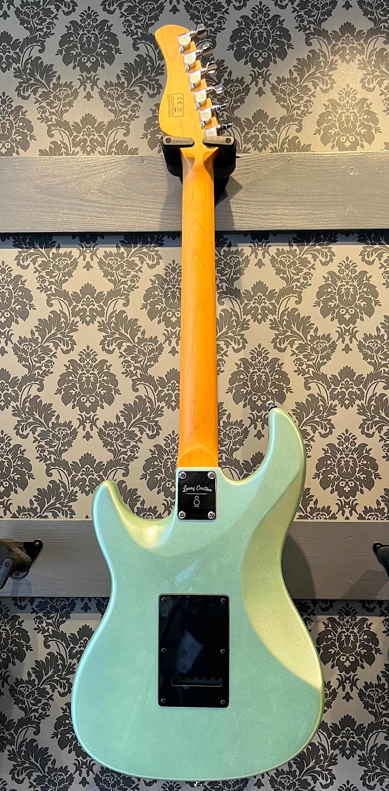 Sire S5/SGM S-Series Larry Carlton alder Surf Green