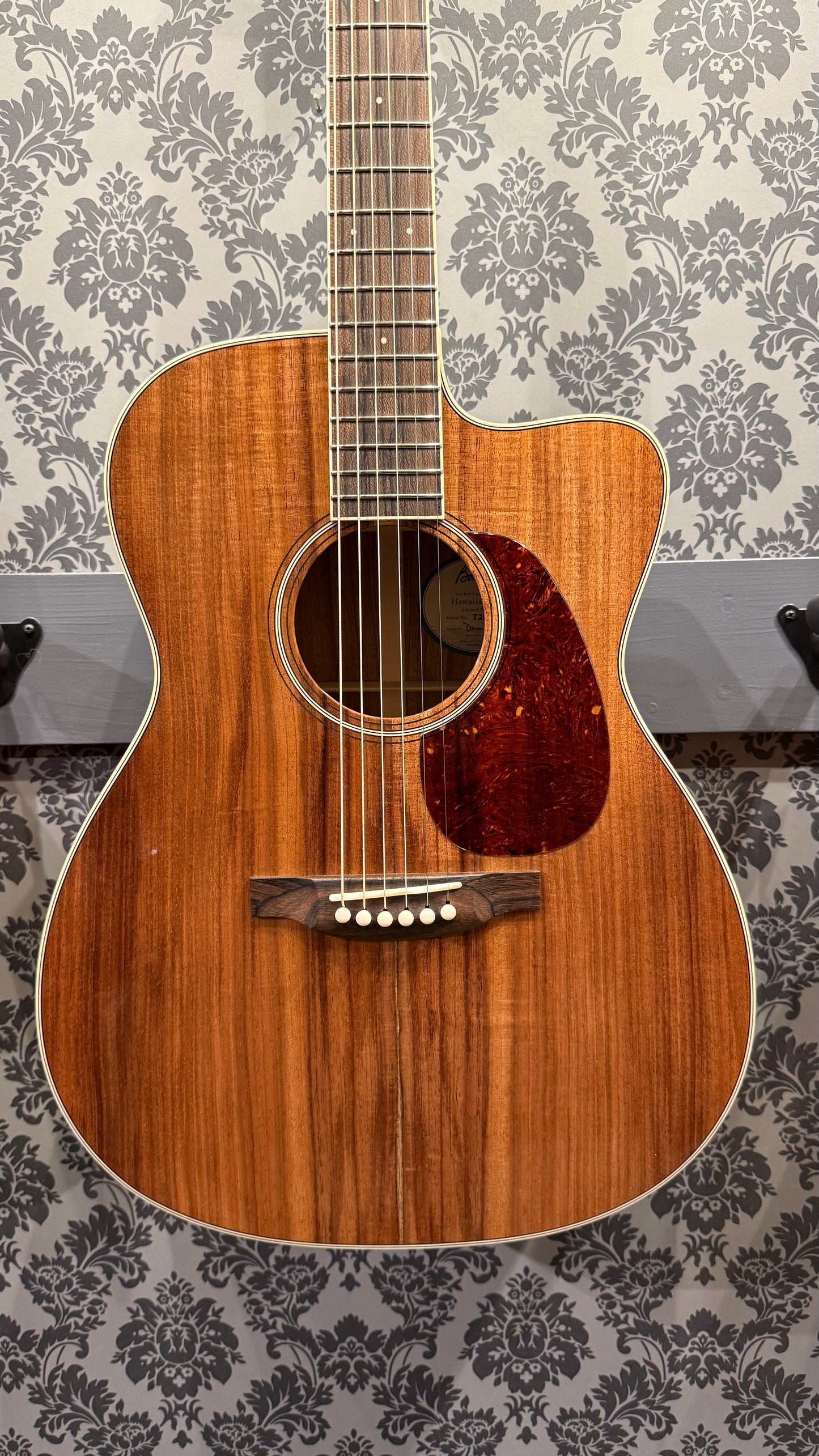 Bourgeois GAC All Koa Down East Series Launch Edition incl. case