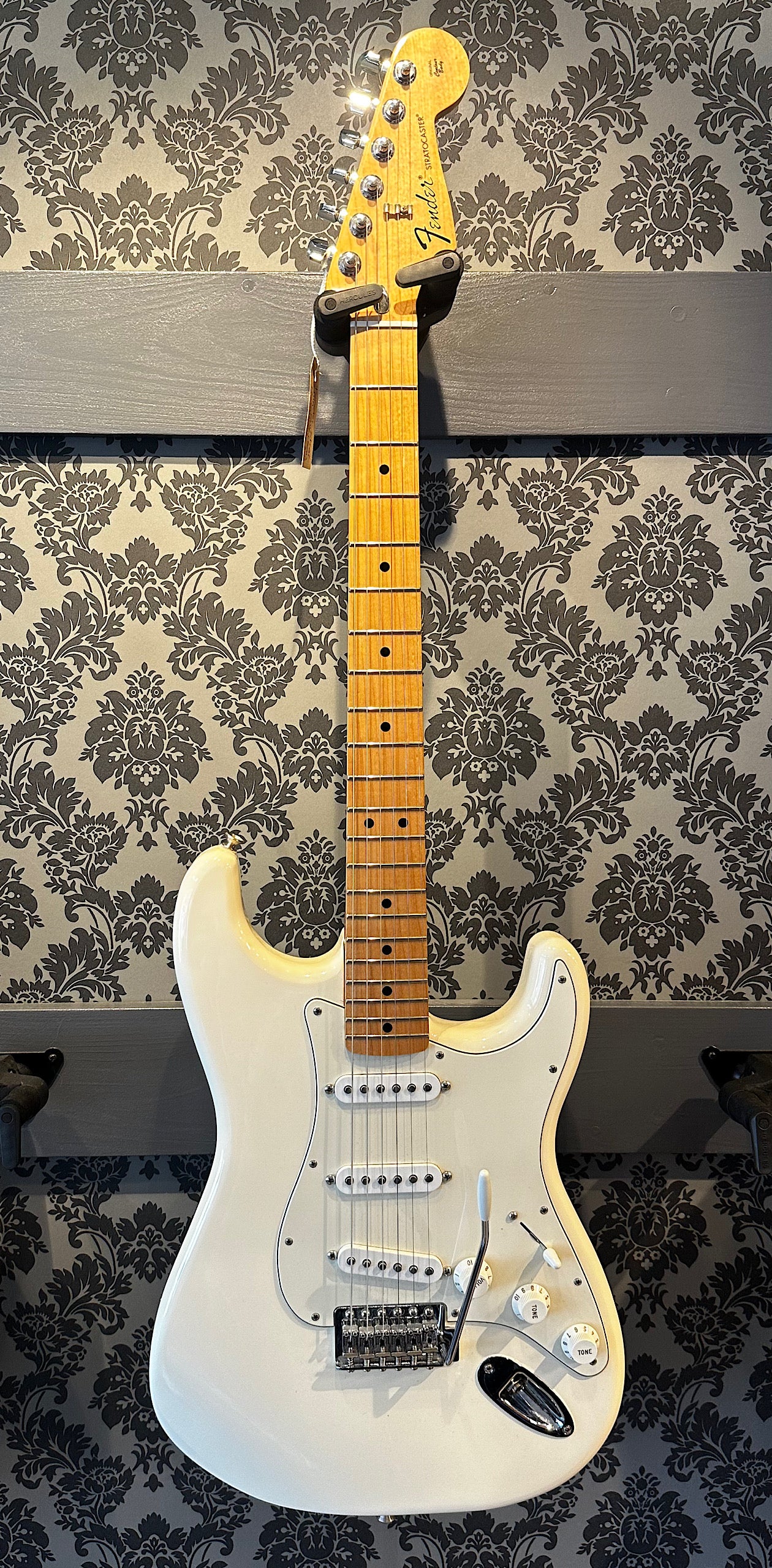 Fender Stratocaster Olympic White (occasion) SOLD