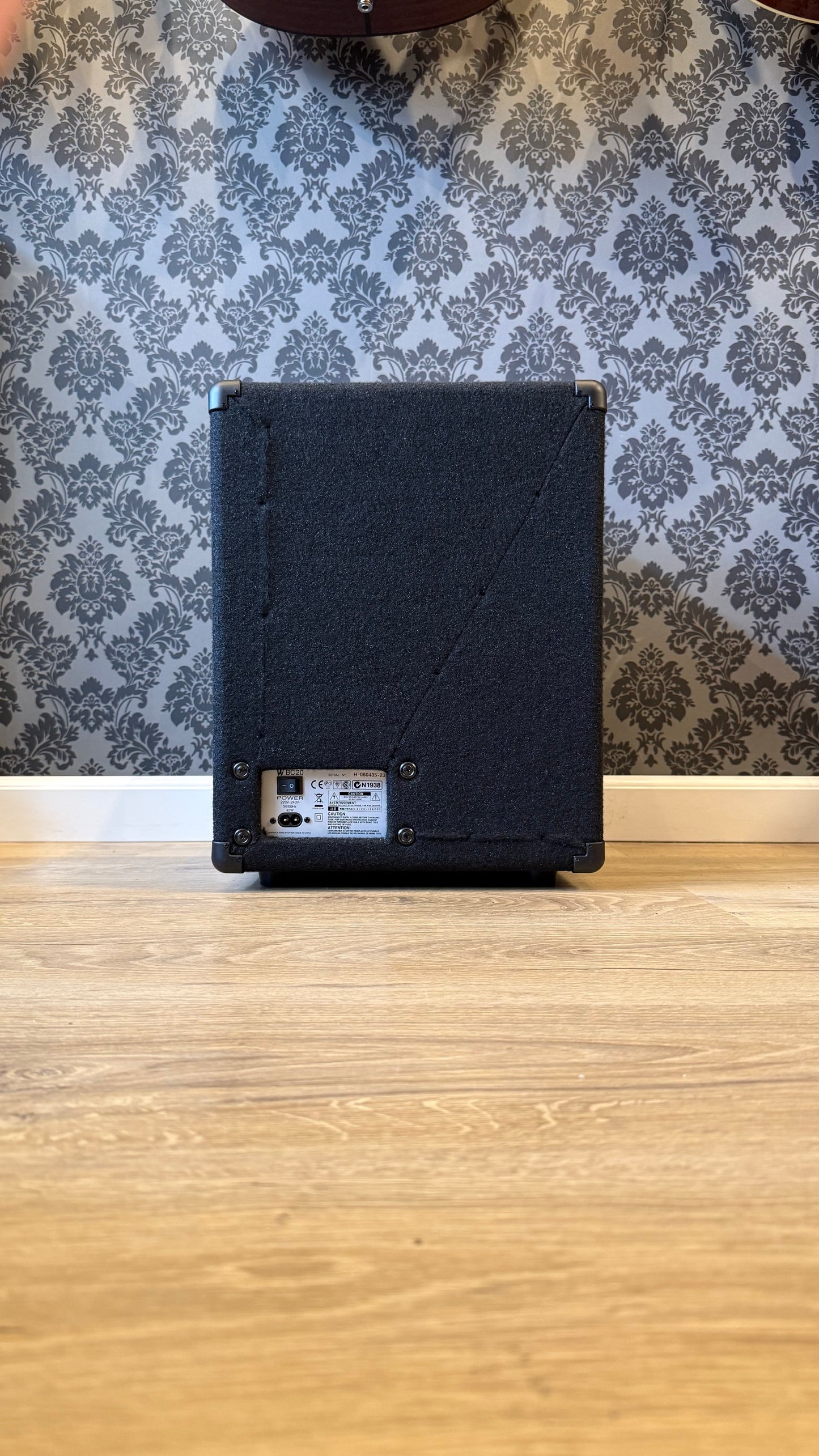 Warwick BC-20 Bass Amp