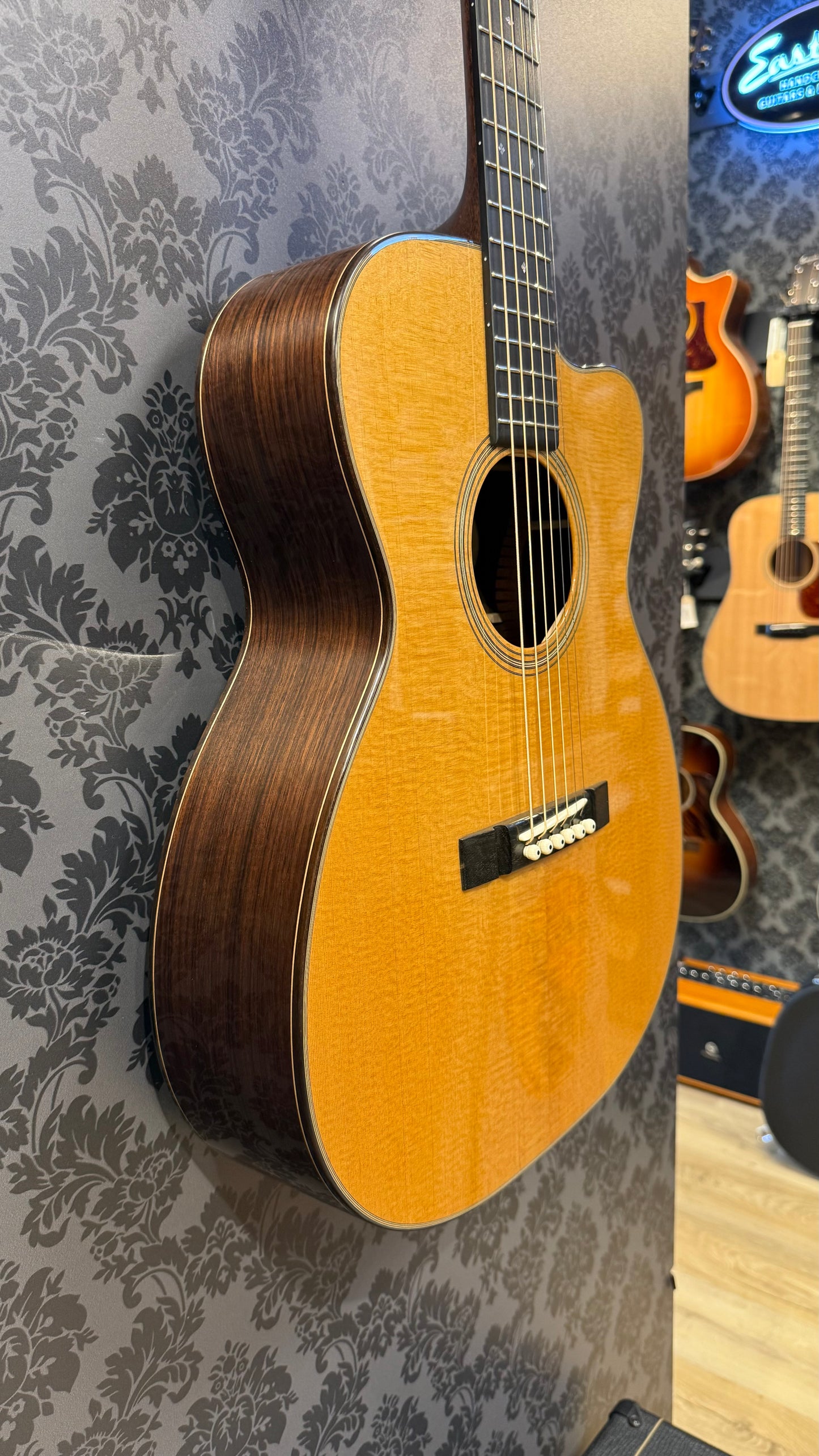 Bourgeois Down East OMCE Soloist+case