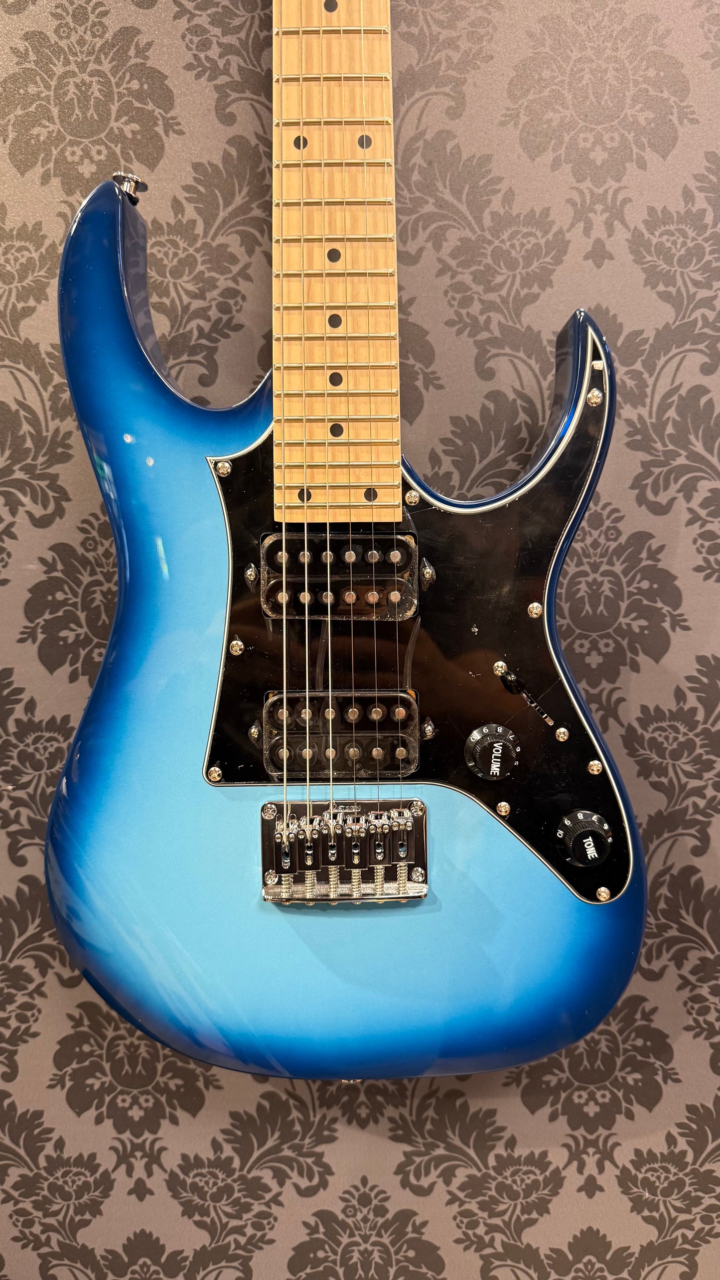 Ibanez GRGM-21MBLT Blue Burst