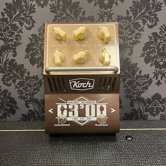 Koch 63'OD PreAmp Pedal