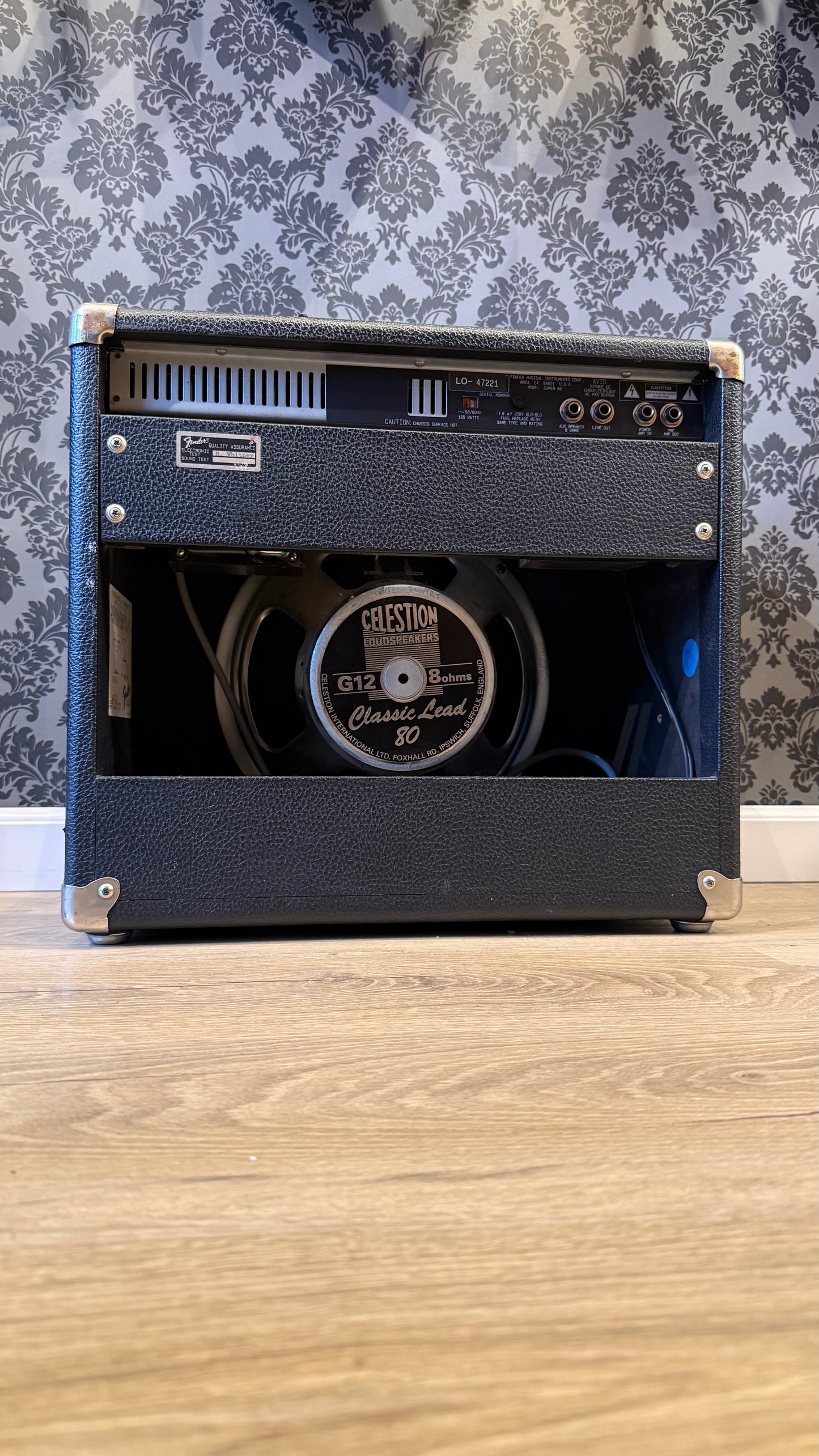 Fender Super 60 112 tube amp (occasion)