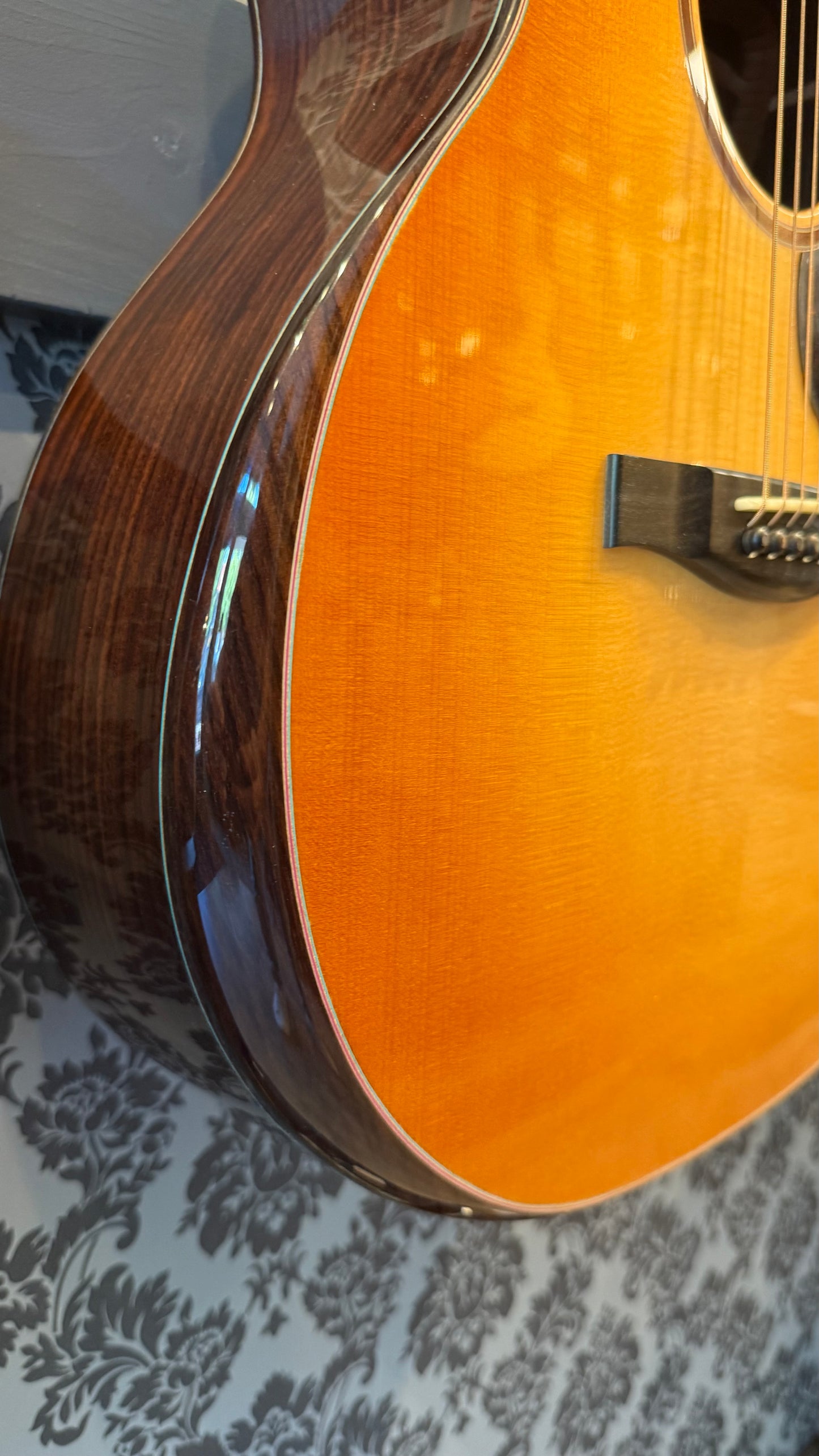 Eastman AC722CE-DF LR Baggs Incl. Case (B-stock)