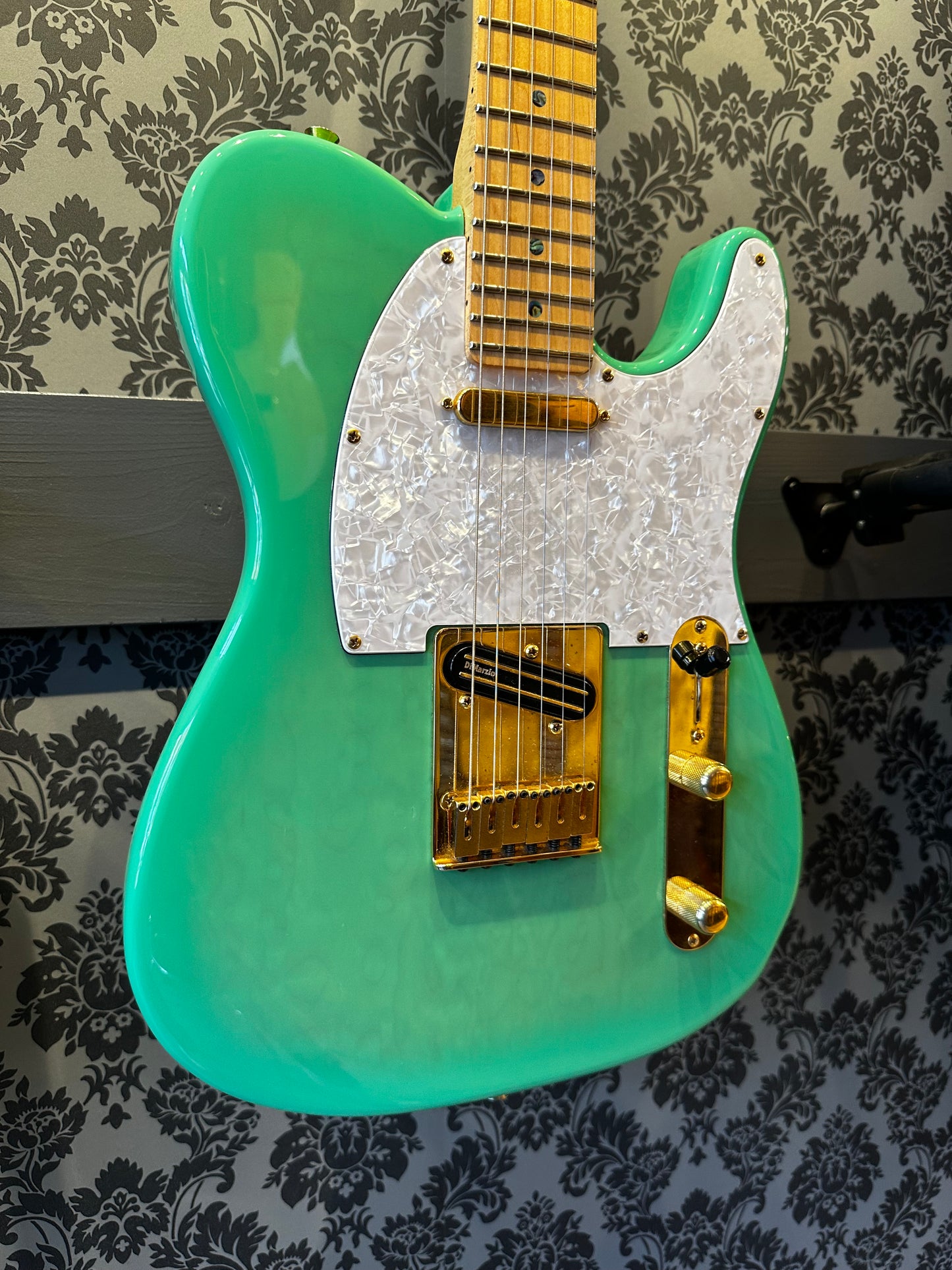 Fender Richie Kotzen Telecaster Seafoam green Japan Incl. case (occasion)