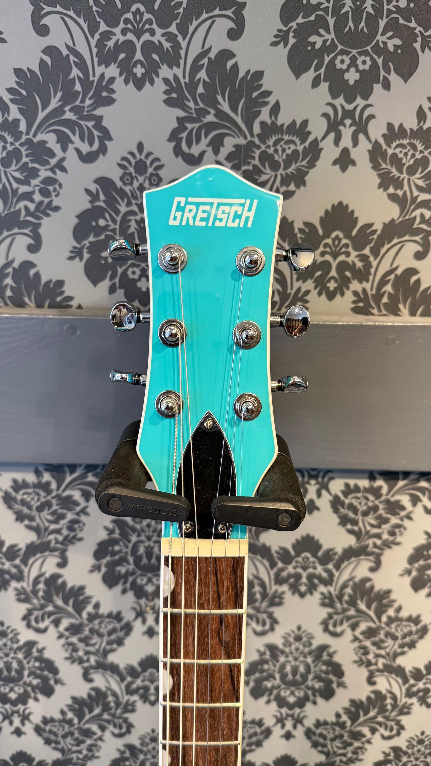 Gretsch Electromatic G5232 T Caicos Green
