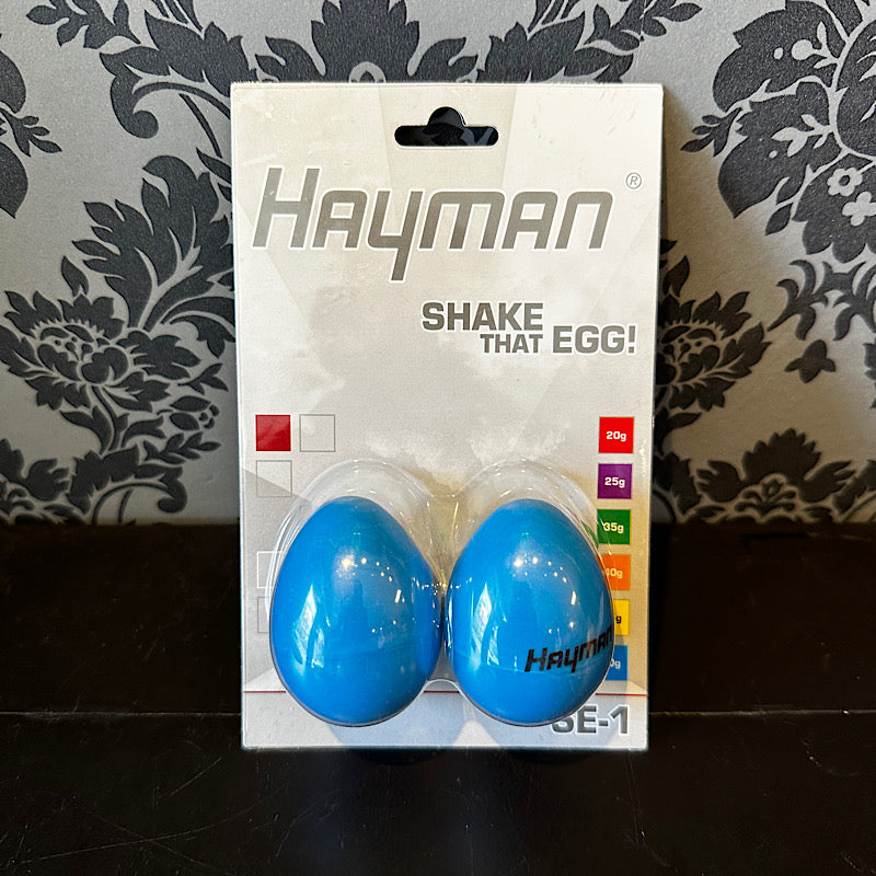 Hayman SE-1 Shake Egg 50g (blue)