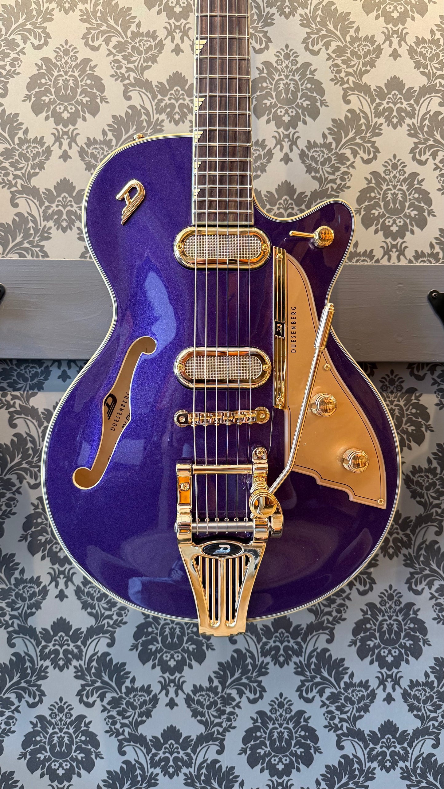 Duesenberg Starplayer TV Phonic Royal Purple Limited