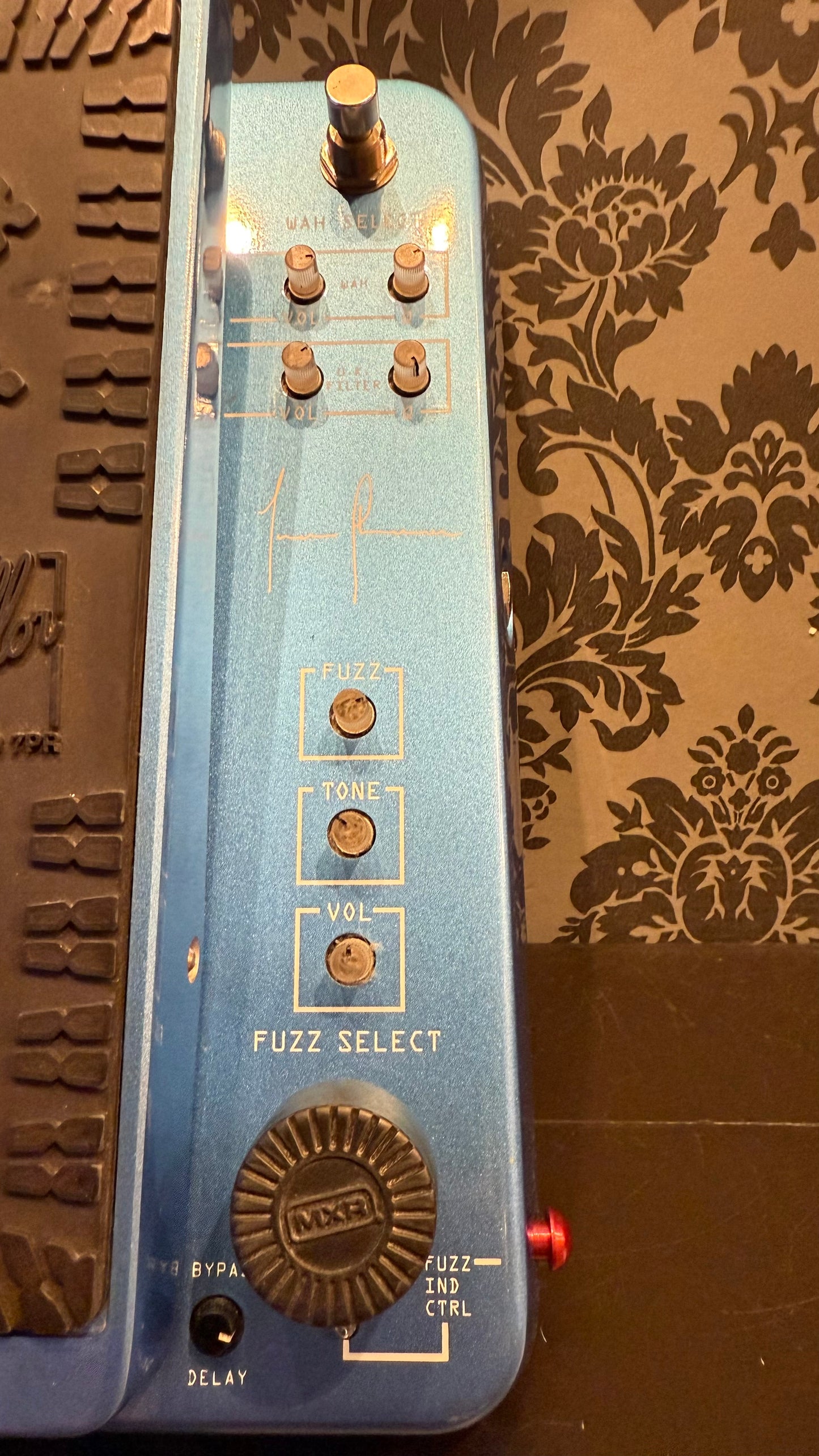 Dunlop JTC95 Justin Chancellor bass wah/fuzz (occasion)