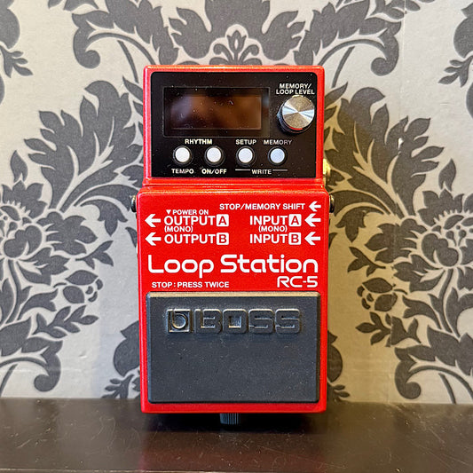 Boss RC-5 Loop Station (occasion)