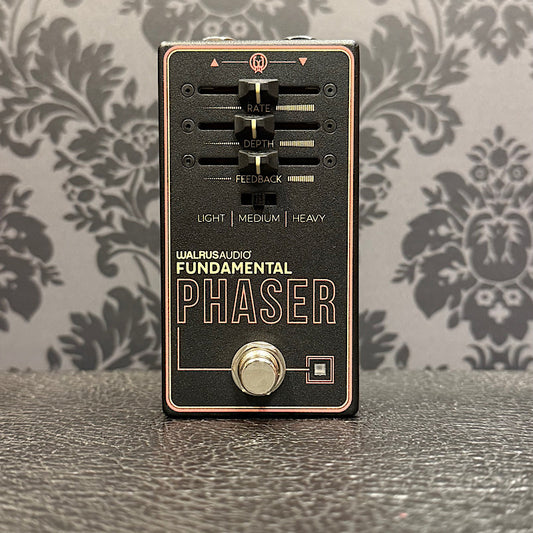 Walrus Audio Fundamental Phaser