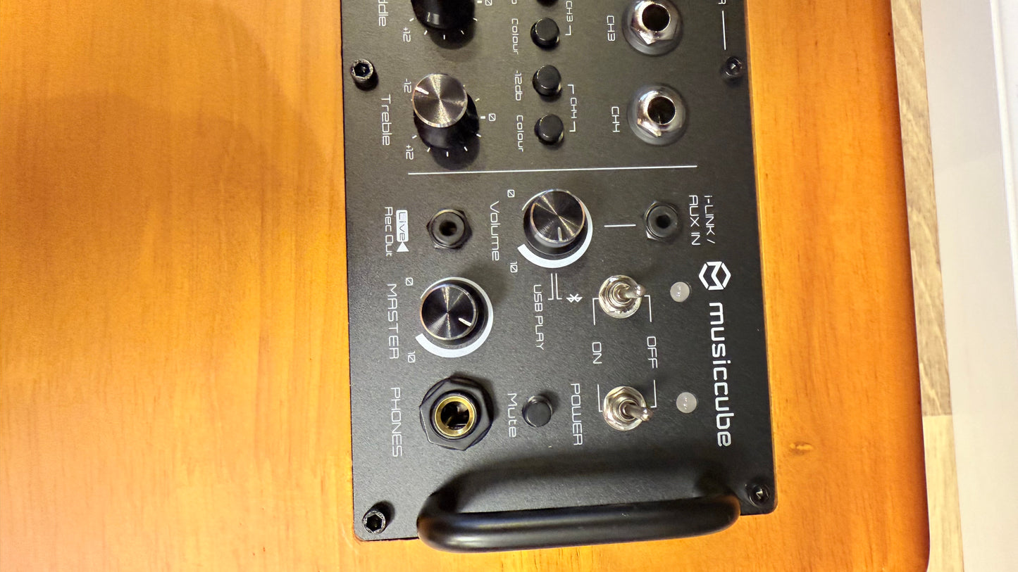 Music Cube MA90 Pro Oak Wood