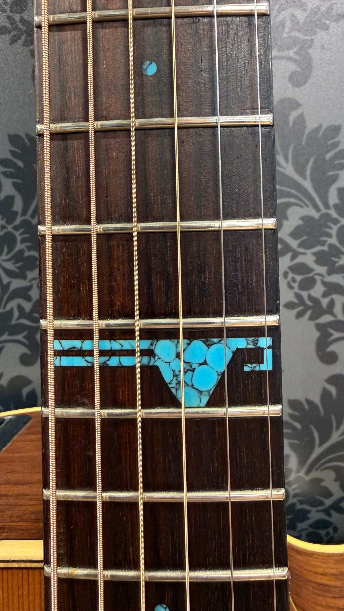 Takamine Santa Fe PSF-15C + case (Occasion)