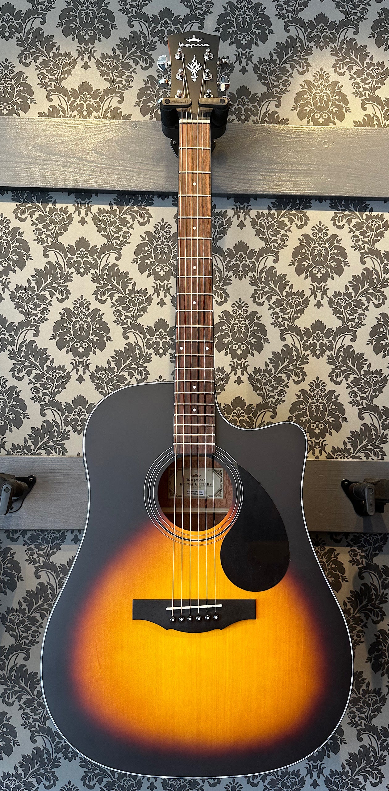 Kepma EDCE-K10 Sunburst