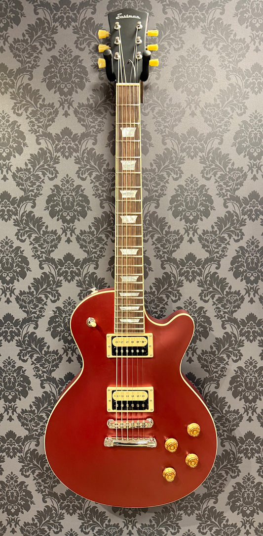 Eastman SB59/S-BR Satin Burgundy Red