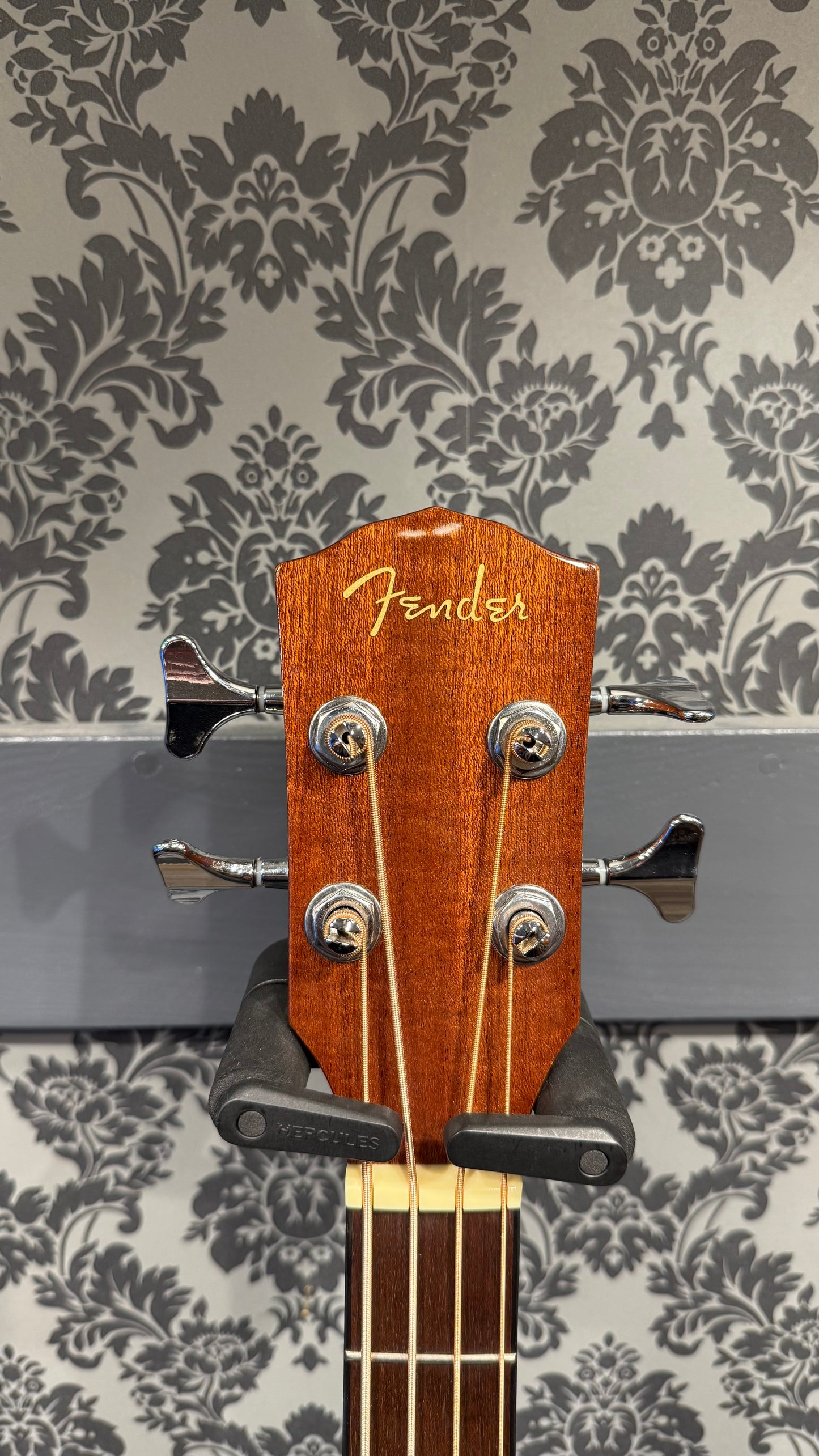 Fender CB-60SCE A-Bass Natural (occasion)