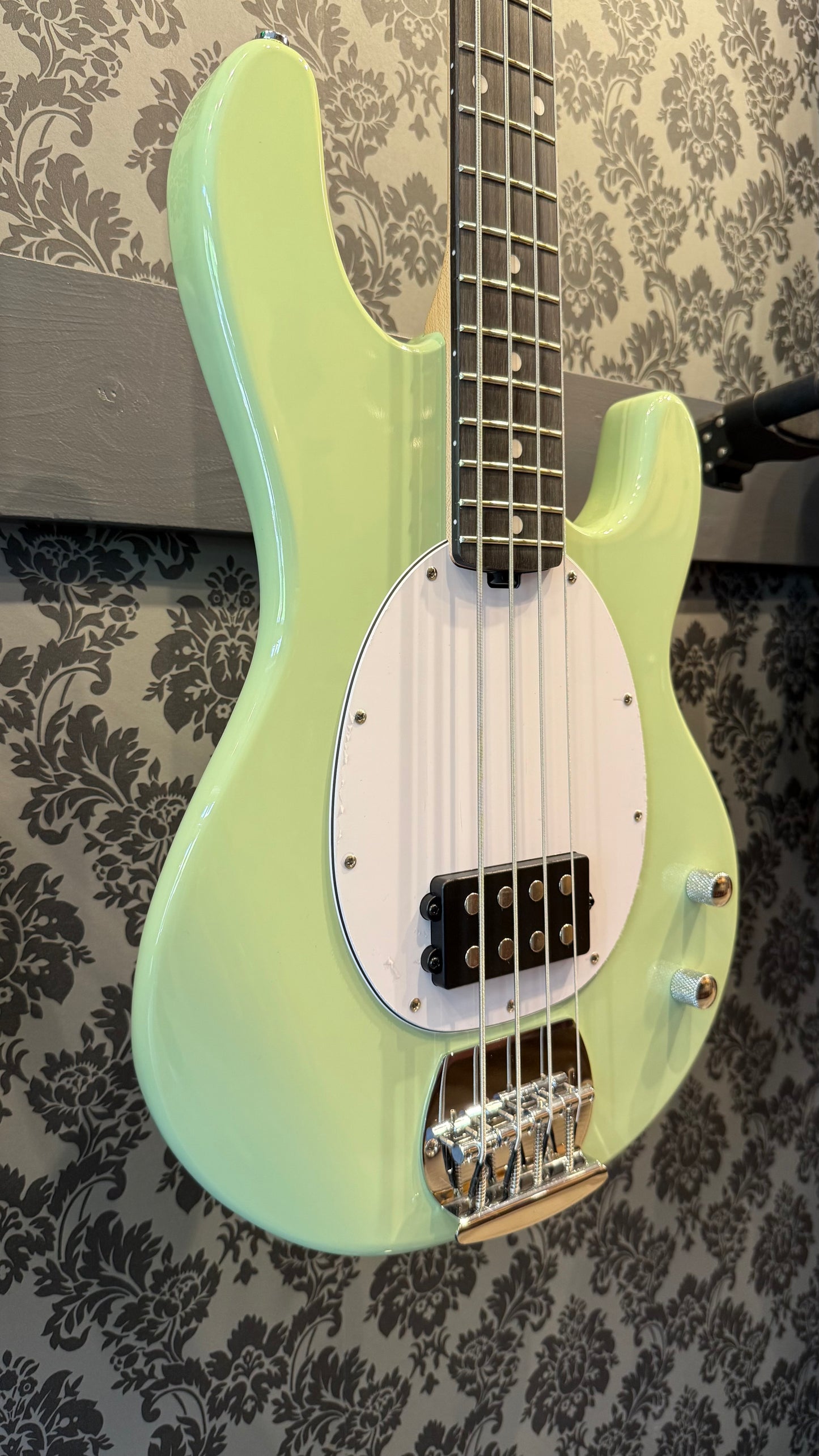 Sterling by Musicman StingRay2 Misty Green