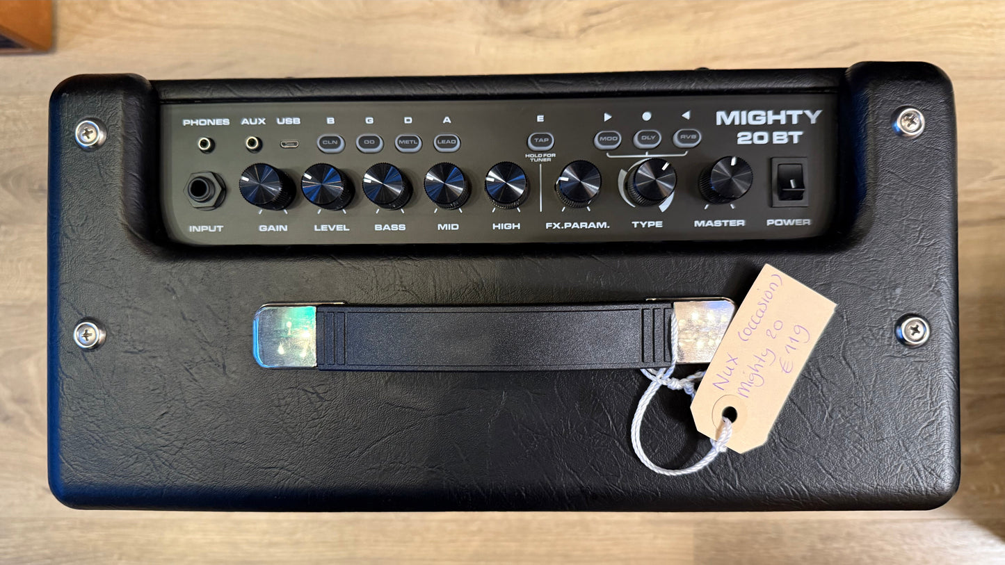 Nux Mighty-20 guitar amp (occasion)