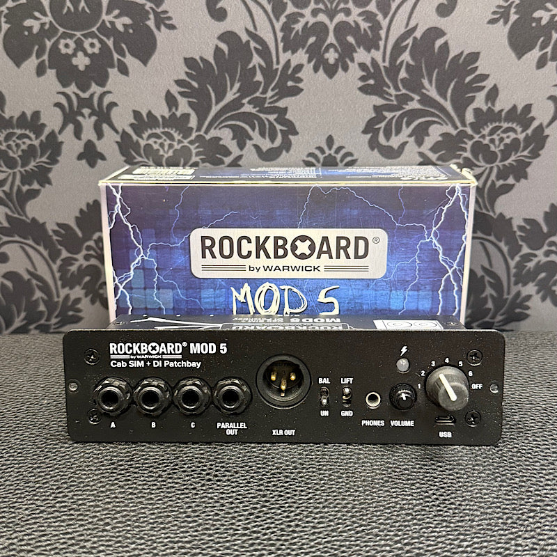 Rockboard MOD 5 - Cab SIM + DI Patchbay (occasion)