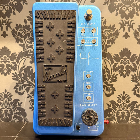 Dunlop JTC95 Justin Chancellor bass wah/fuzz (occasion)