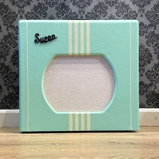 Supro Delta King 12 Combo - Seafoam/Cream