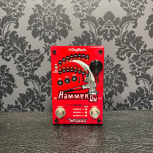 Digitech Hammer On Whammy