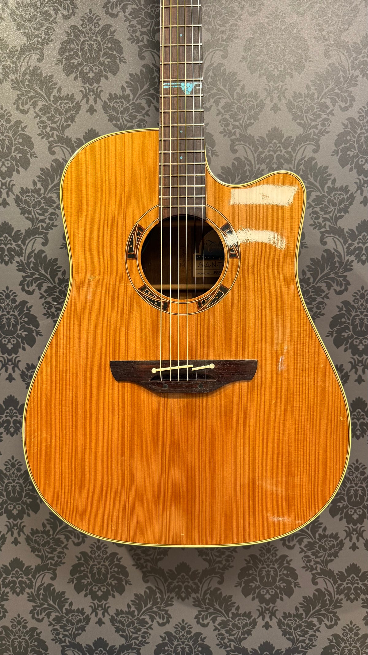Takamine Santa Fe PSF-15C + case (Occasion)