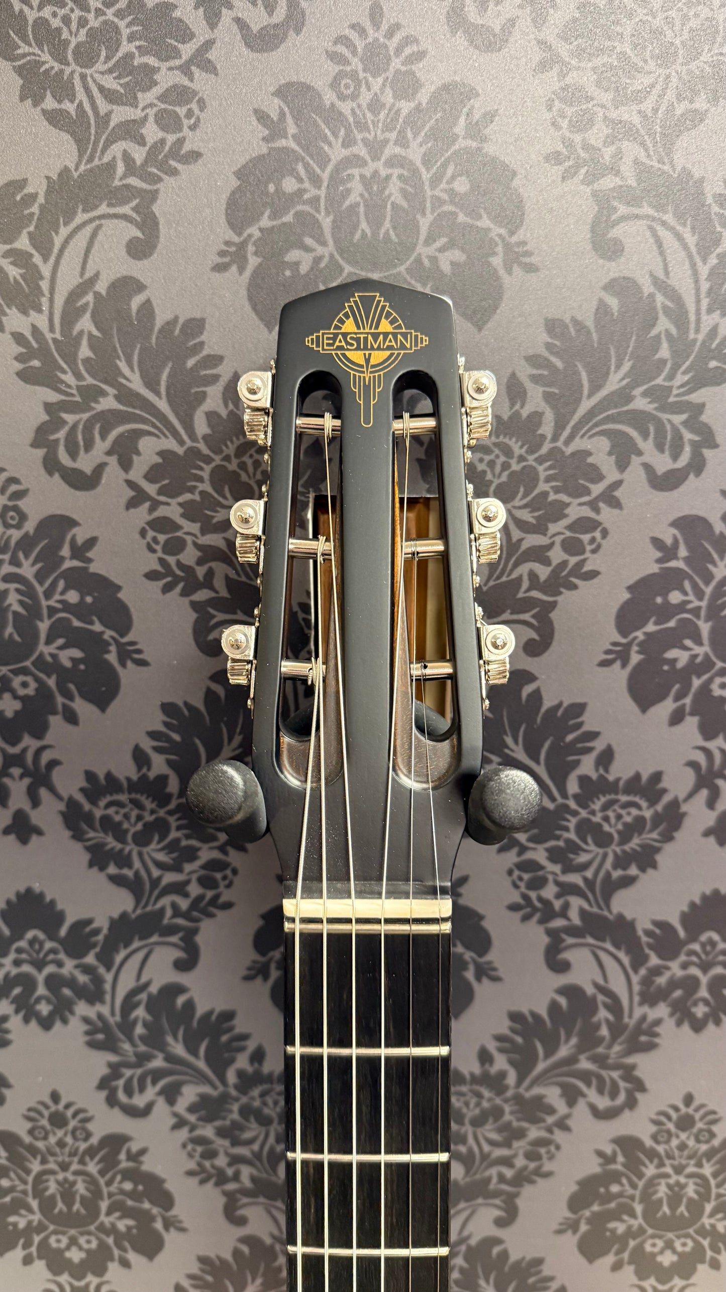 Eastman DM3 Gypsy Jazz Grande Bouche incl.bag