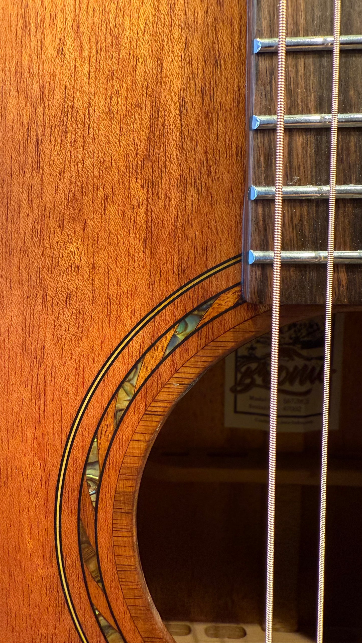 Bromo BAT-2M CE Tahoma Mahogany