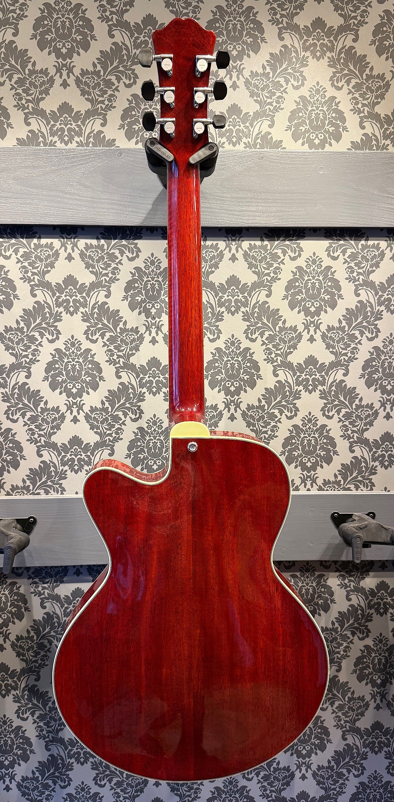 Eastman AR-603CED Archtop all solid incl.case