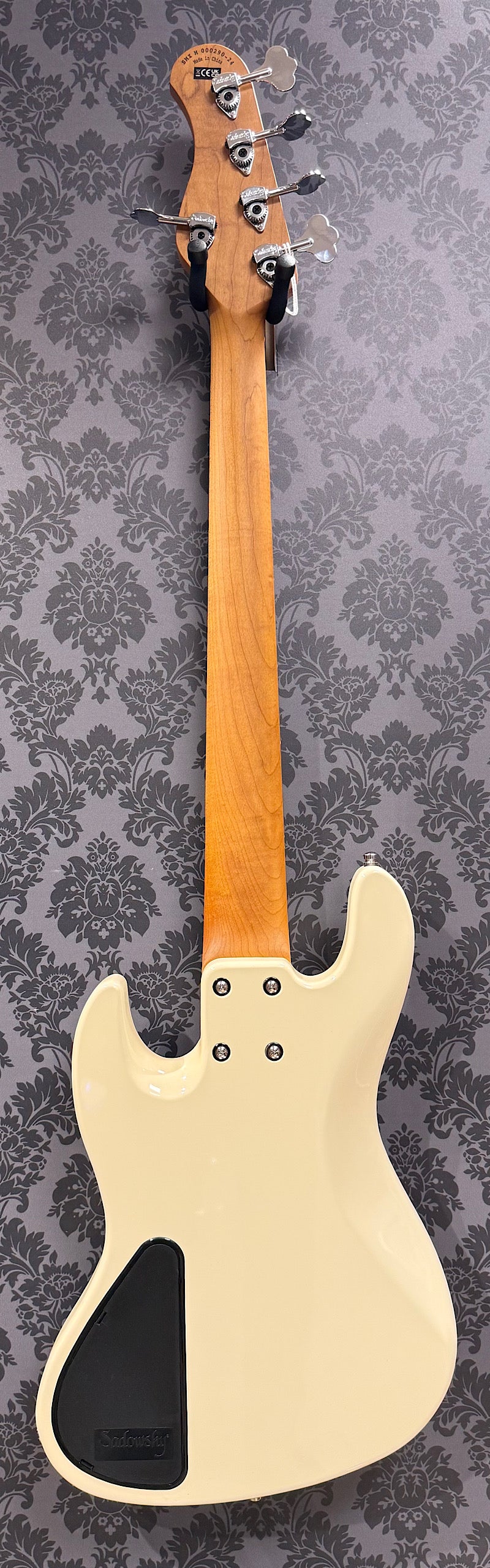 Sadowsky MetroExpress Vintage J/J Bass 5-String Olympic White SHP CH