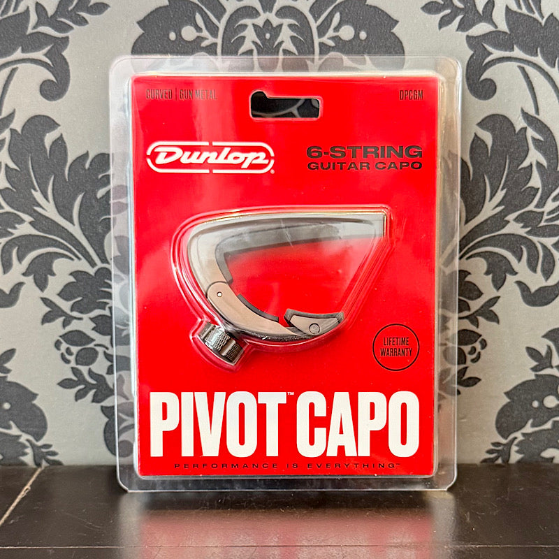 Dunlop Pivot Capo DPCSC Chrome