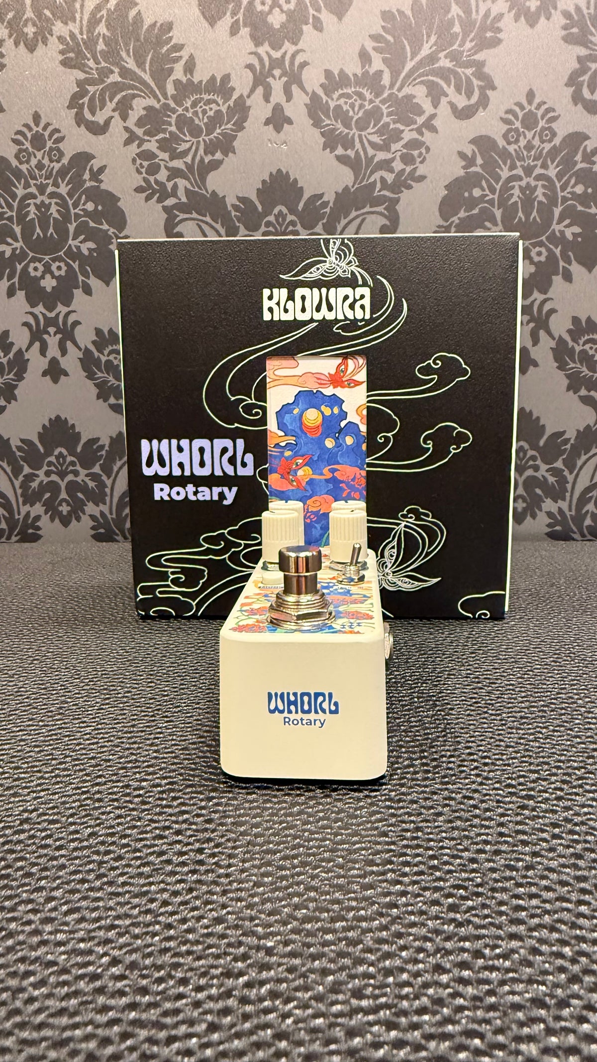Klowra Whorl Rotary effect pedal