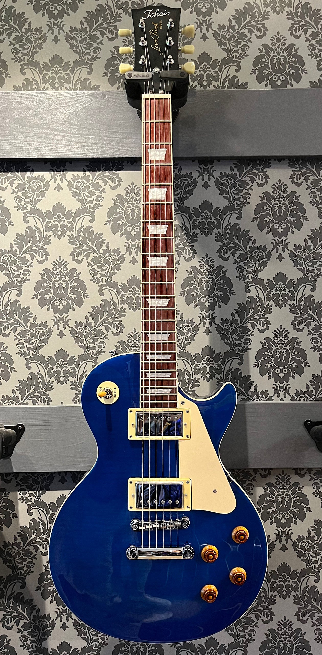 Tokai UALS62 SBL See-through Blue