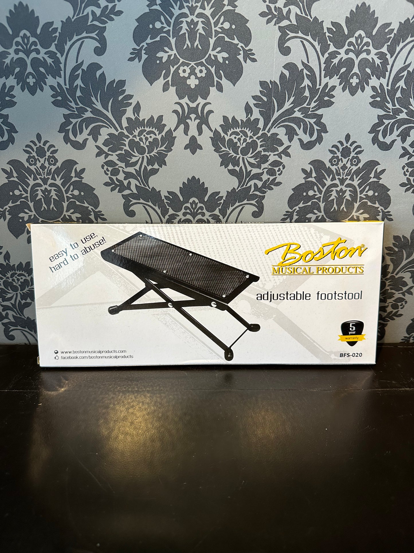 Boston Footstool BFS-020