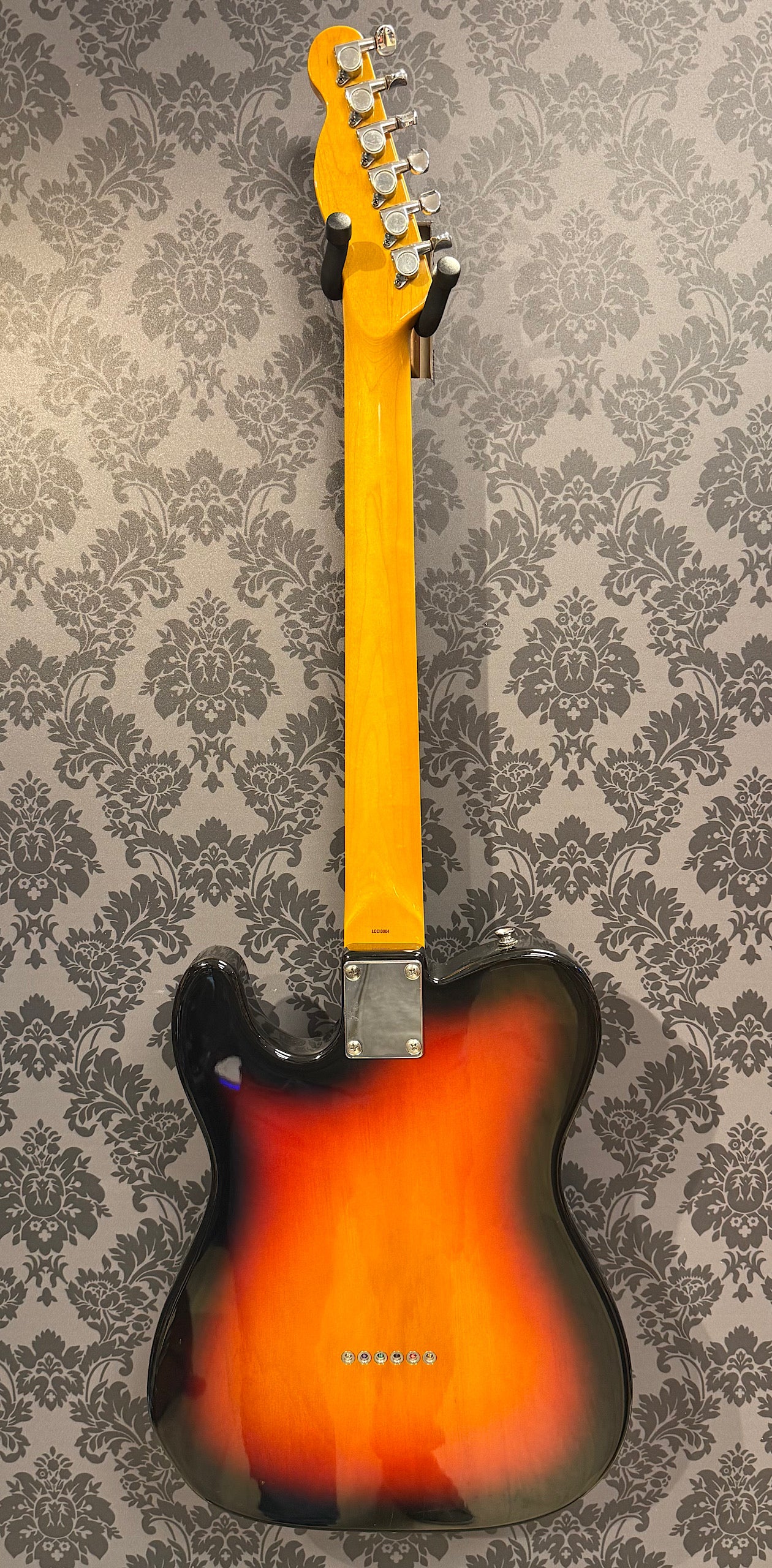 London City Comet MK1 Telecaster Sunburst (occasion)