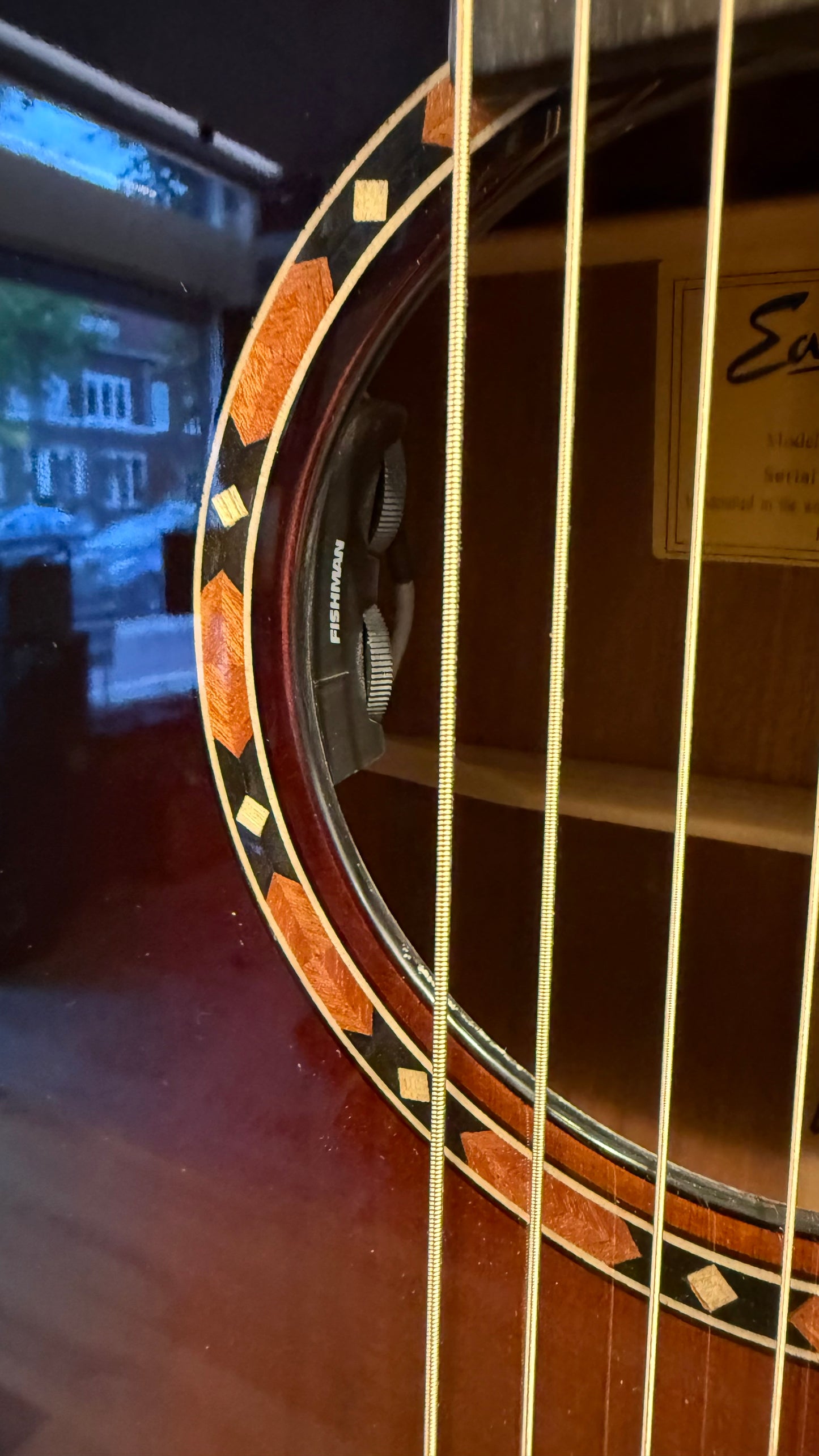 Eastman E2-OM-DLX SB (B-STOCK)