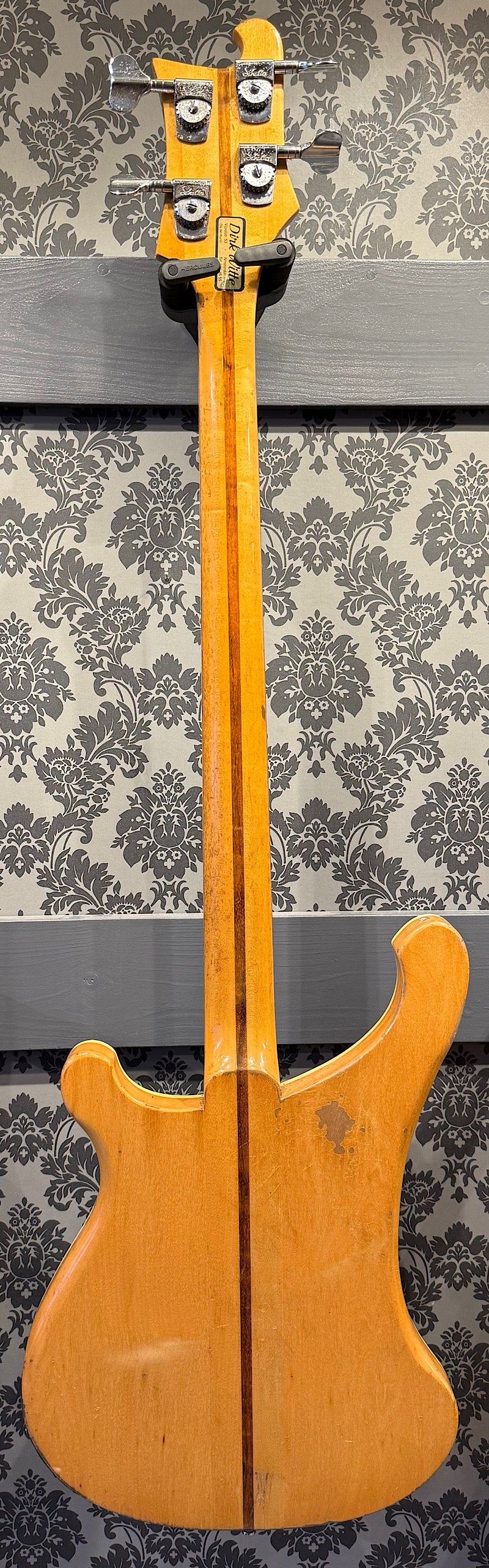 Rickenbacker 4001 Mapleglo with Checkerboard Binding 1973 (occasion)