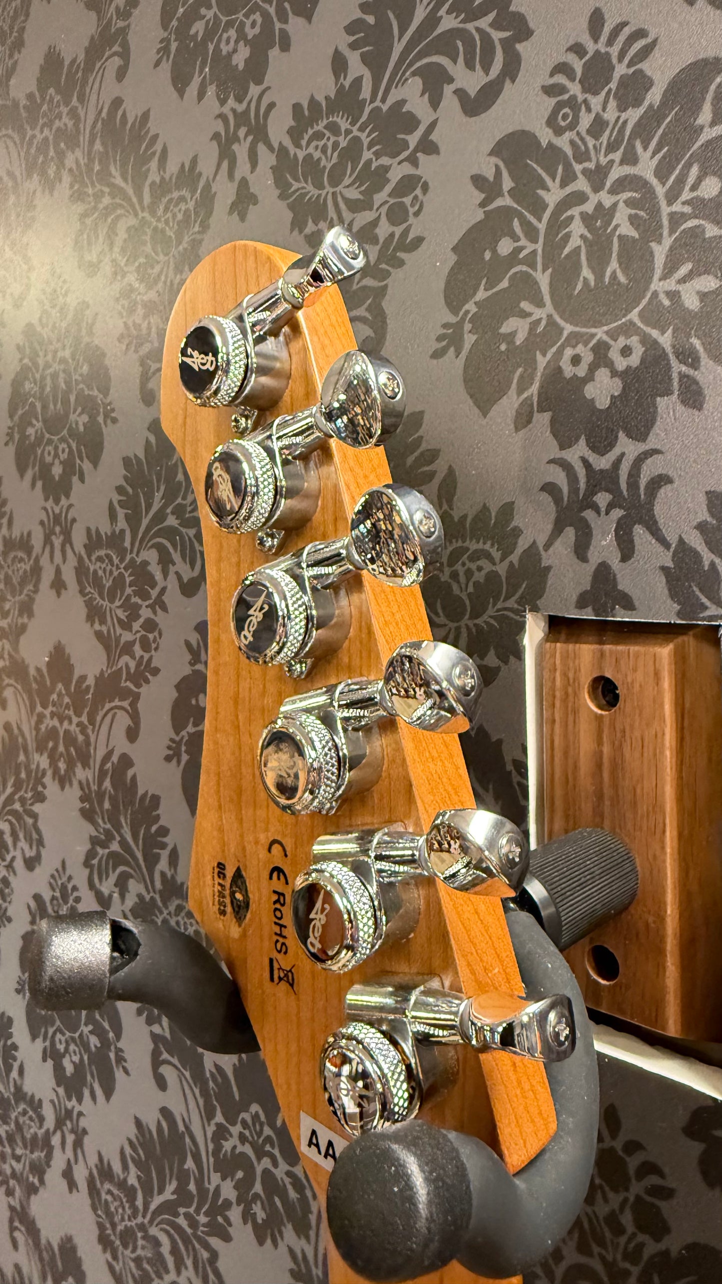 JET Guitars JS400 Ltd VEGA SilverSpark