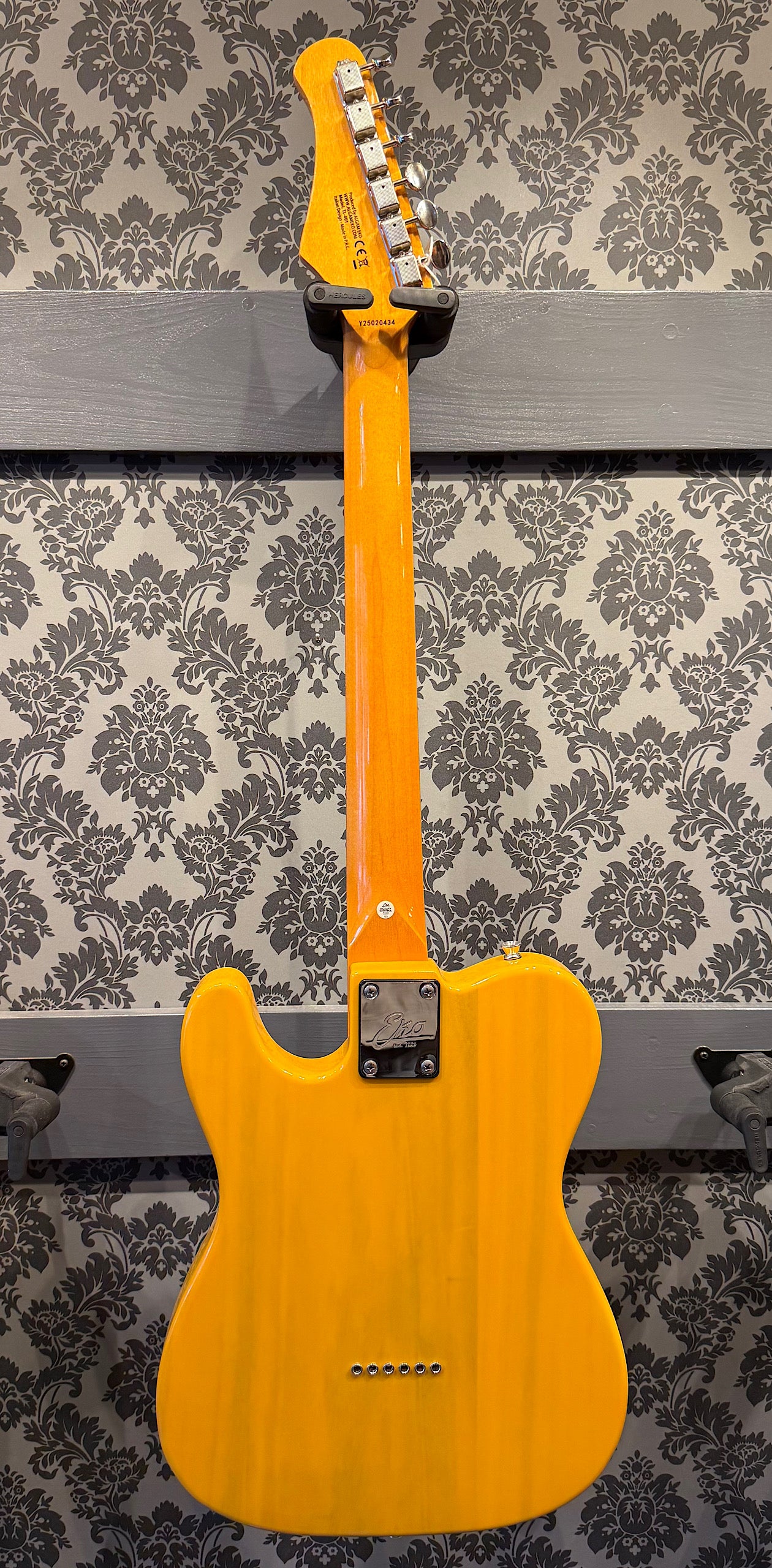 Eko TL-401 Butterscotch Tribute