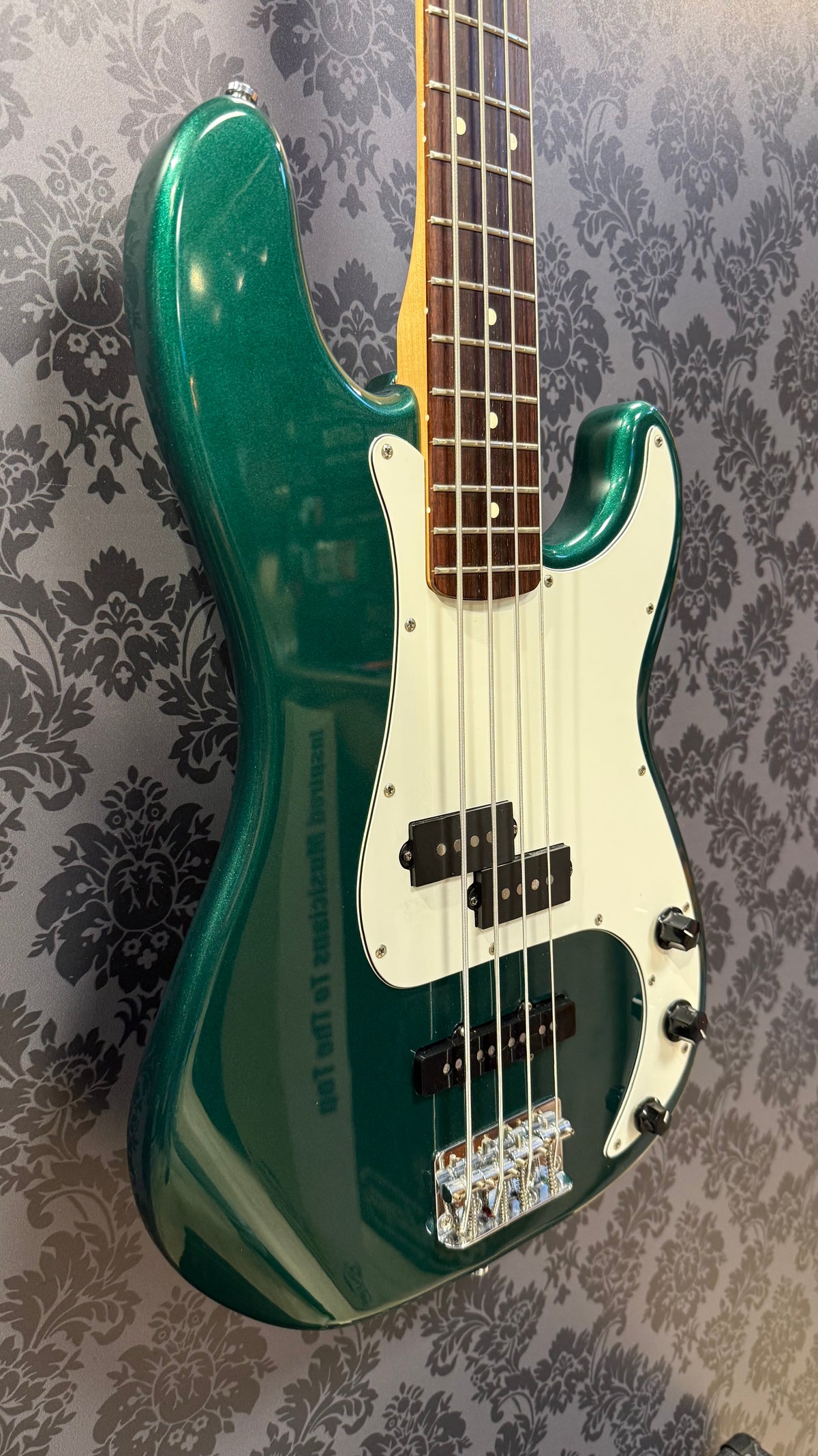 Fender Precision bass special Mexico Metallic Green (occasion)
