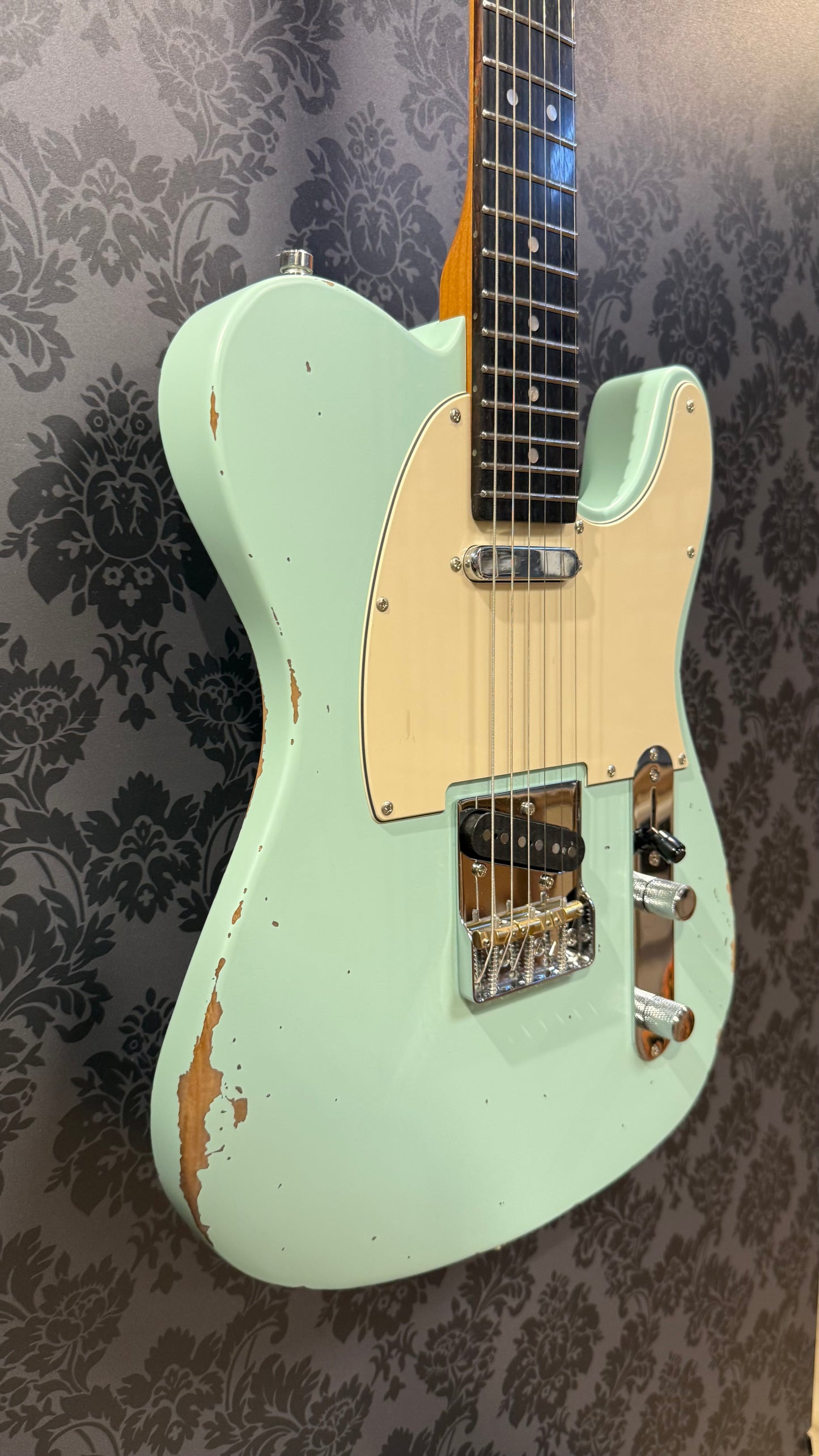 Patina PT-6 Sea Green Nitro
